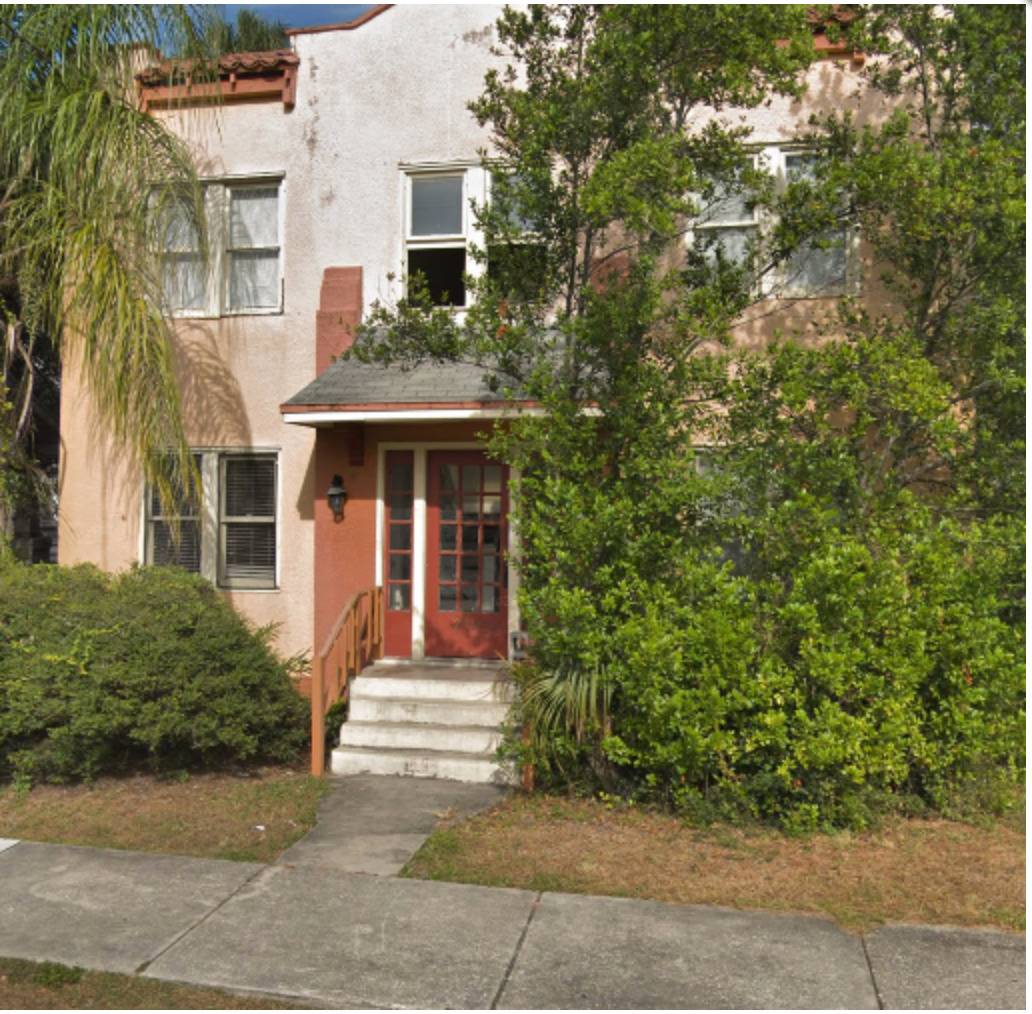 Quadplex in Riverside Heights, TampaReal Estate Investment Properties